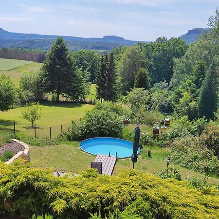 Ferienhaus Hering Neu Porschdorf Екстер'єр фото